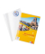 Buchschoner 14040  Basic - A4, transparent