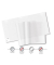 Buchschoner Basic 14267 farblos 26,7x54cm (BxH)