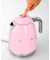Wasserkocher KLF03PKEU rosa 1,7 l 2.400 W