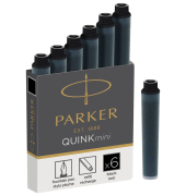 QUINKmini Tintenpatronen für Füller schwarz