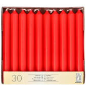 Kerzen 13700 rot 