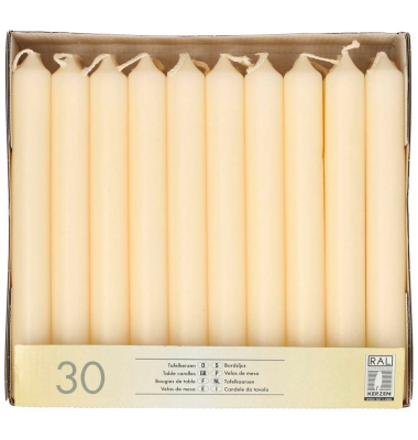 Kerzen 13706 creme 