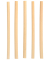 100 PAPSTAR Strohhalme pure braun