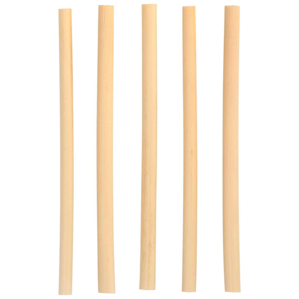 4002911547717 - 100 PAPSTAR Strohhalme pure braun 4002911547717 100 Stück