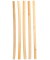 50 PAPSTAR Strohhalme pure braun