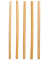 100 PAPSTAR Strohhalme pure braun