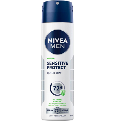 SENSITIVE PROTECT Deo-Spray 150,0 ml