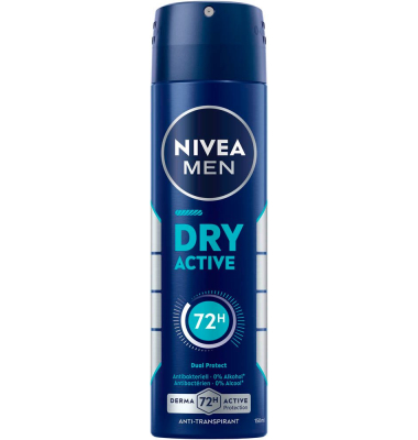 DRY ACTIVE Deo-Spray 150,0 ml