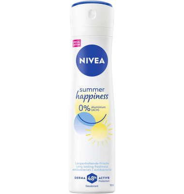 summer happiness Deo-Spray 150,0 ml