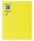 Sichtbuch 21012-17, lindgrün, A4, Polypropylen(PP)