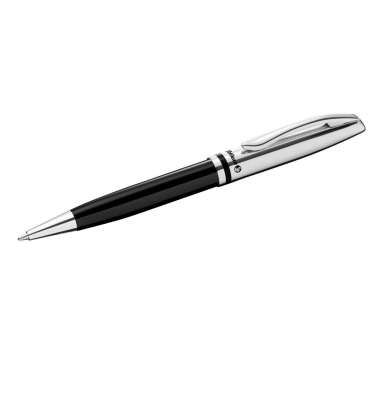 Kugelschreiber K35 Jazz Classic schwarz, Schreibfarbe: blau