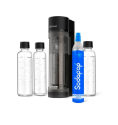 Wassersprudler Logan schwarz