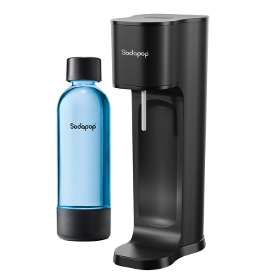 Wassersprudler Joy Eco schwarz