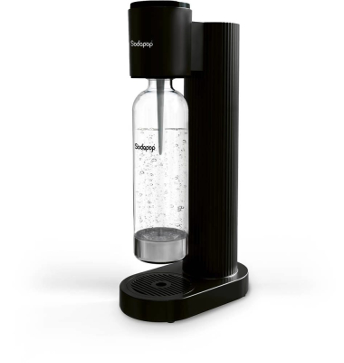 Wassersprudler Cooper schwarz