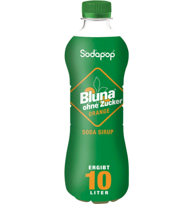 BLUNA ohne Zucker Sirup 0,5 l