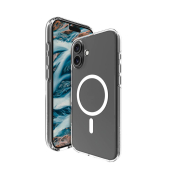 Iceland Pro MagSafe Handyhülle für Apple iPhone 16 transparent