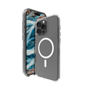 Iceland Pro MagSafe Handyhülle für Apple iPhone 16 Pro Max transparent