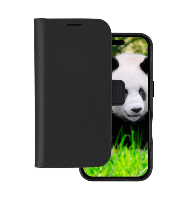Lynge MagSafe Handyhülle für Apple iPhone 16 Pro Max schwarz