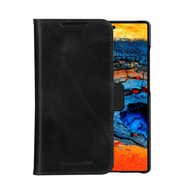 Lynge Handyhülle für SAMSUNG Galaxy S25 Ultra schwarz