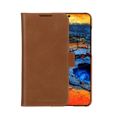 Lynge Handyhülle für SAMSUNG Galaxy S25+ braun