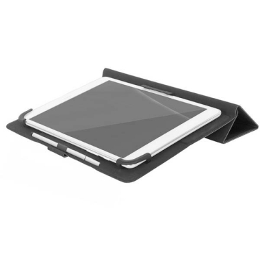 Facile Plus Tablet-Hülle für Markenunabhängig Tablets bis 25,4 cm (10'') schwarz