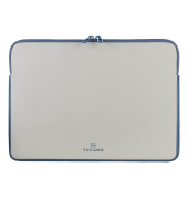 Laptoptasche MacBook Air 15 Kunstfaser grau, blau BF-E-MB215-G