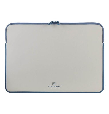 Laptoptasche MacBook Air 15 Kunstfaser grau, blau BF-E-MB215-G