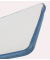 Laptoptasche MacBook Air 15 Kunstfaser grau, blau BF-E-MB215-G