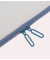 Laptoptasche MacBook Air 15 Kunstfaser grau, blau BF-E-MB215-G