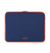 Laptoptasche MacBook Air 15 Kunstfaser blau, orange BF-E-MB215-B
