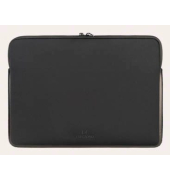 Laptoptasche MacBook Pro 16, Laptop 15,6 Kunstfaser schwarz BF-E-MB216-BK