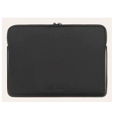 Laptoptasche MacBook Pro 16, Laptop 15,6 Kunstfaser schwarz BF-E-MB216-BK