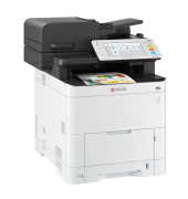 ECOSYS MA3500cix/Plus 3 in 1 Farblaser-Multifunktionsdrucker weiß