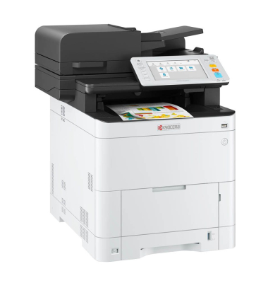 ECOSYS MA3500cix/Plus 3 in 1 Farblaser-Multifunktionsdrucker weiß