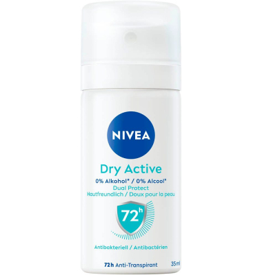 Dry Active mini Deo-Spray 35,0 ml
