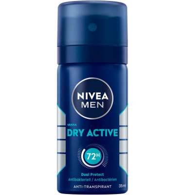 DRY ACTIVE mini Deo-Spray 35,0 ml
