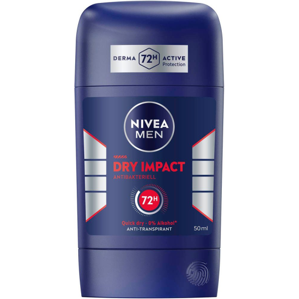 0000042449744 - MEN DRY IMPACT Deo-Stick 500 ml 0000042449744 50 Milliliter 0000042449744 - MEN DRY IMPACT Deo-Stick 500 ml 0000042449744 50 Milliliter