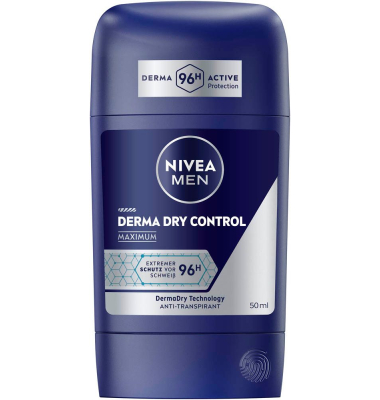 MEN DERMA DRY CONTROL Deo-Stick 50,0 ml