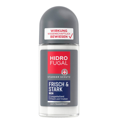 MEN FRISCH & STARK Deo-Roller 50,0 ml