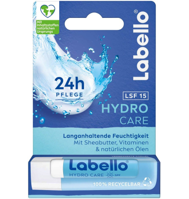 HYDRO CARE LSF 15 Lippenpflege 4,8 g