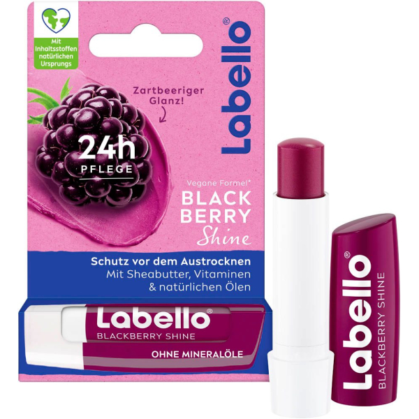 4005900980083 - BLACKBERRY Shine Lippenpflege 48 g 4005900980083 5 Gramm 4005900980083 - BLACKBERRY Shine Lippenpflege 48 g 4005900980083 5 Gramm