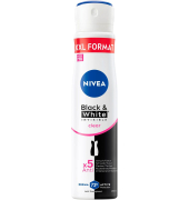 Black & White INVISIBLE clear XXL Deo-Spray 250,0 ml