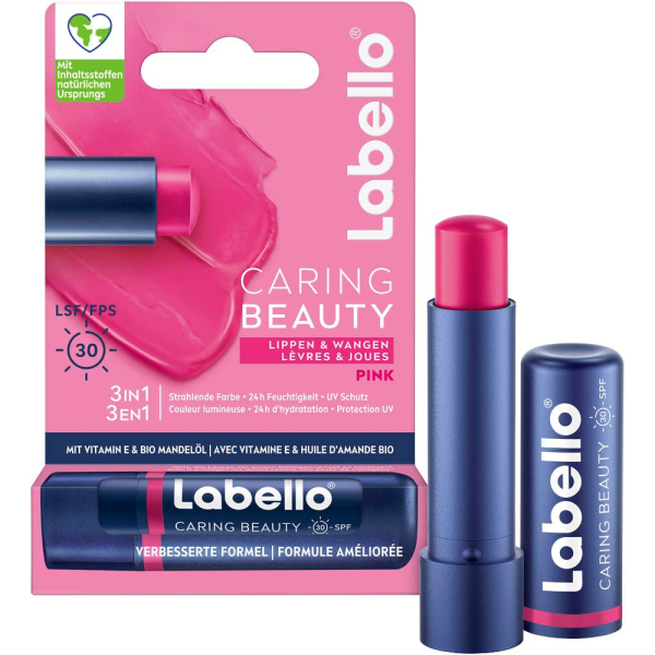 4006000097978 - CARING BEAUTY PINK LSF 30 Lippenpflege 48 g 4006000097978 5 Gramm 4006000097978 - CARING BEAUTY PINK LSF 30 Lippenpflege 48 g 4006000097978 5 Gramm