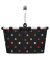 Einkaufskorb carrybag frame raffia black Kunstfaser braun, schwarz