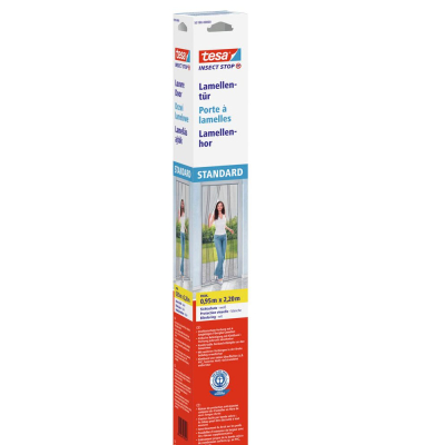 Fliegengitter Insect Stop STANDARD weiß 0,95 x 2,2 m