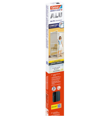 Fliegengitter INSECT STOP anthrazit 1,2 x 2,4 m