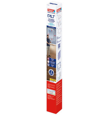 Fliegengitter Insect Stop FLAT weiß 0,8-1,4 x 0,8-1,4 m