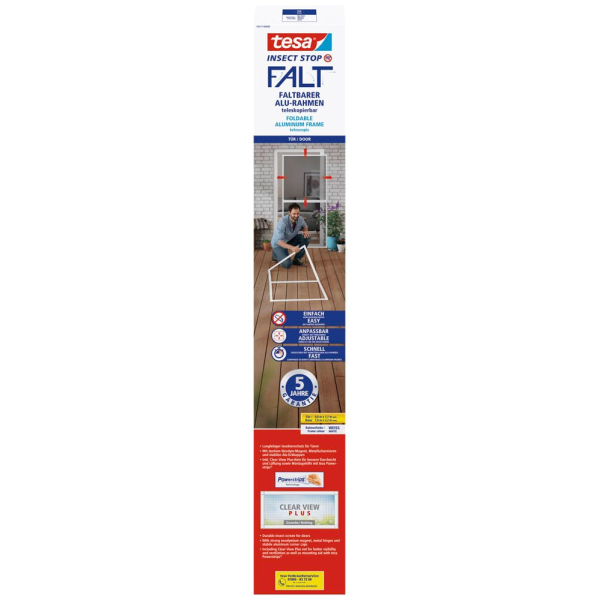 4063565022180 - Fliegengitter Insect Stop FALT weiß 08-10 x 17-22 m 4063565022180 Tesa 4063565022180 - Fliegengitter Insect Stop FALT weiß 08-10 x 17-22 m 4063565022180 Tesa