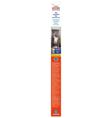 Fliegengitter Insect Stop Alu anthrazit 0,6-0,95 x 2,2 m