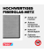 Fliegengitter Insect Stop Clip On anthrazit 1,2 x 2,4 m